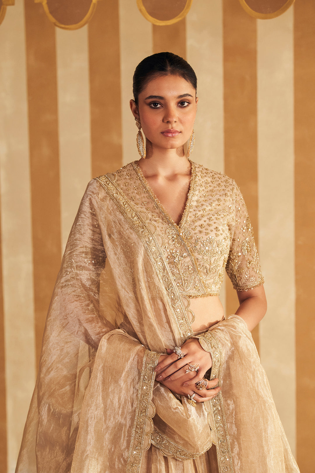 Zarina Lehenga Set