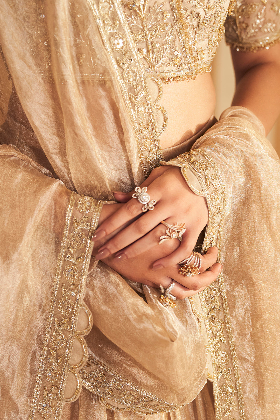 Zarina Lehenga Set