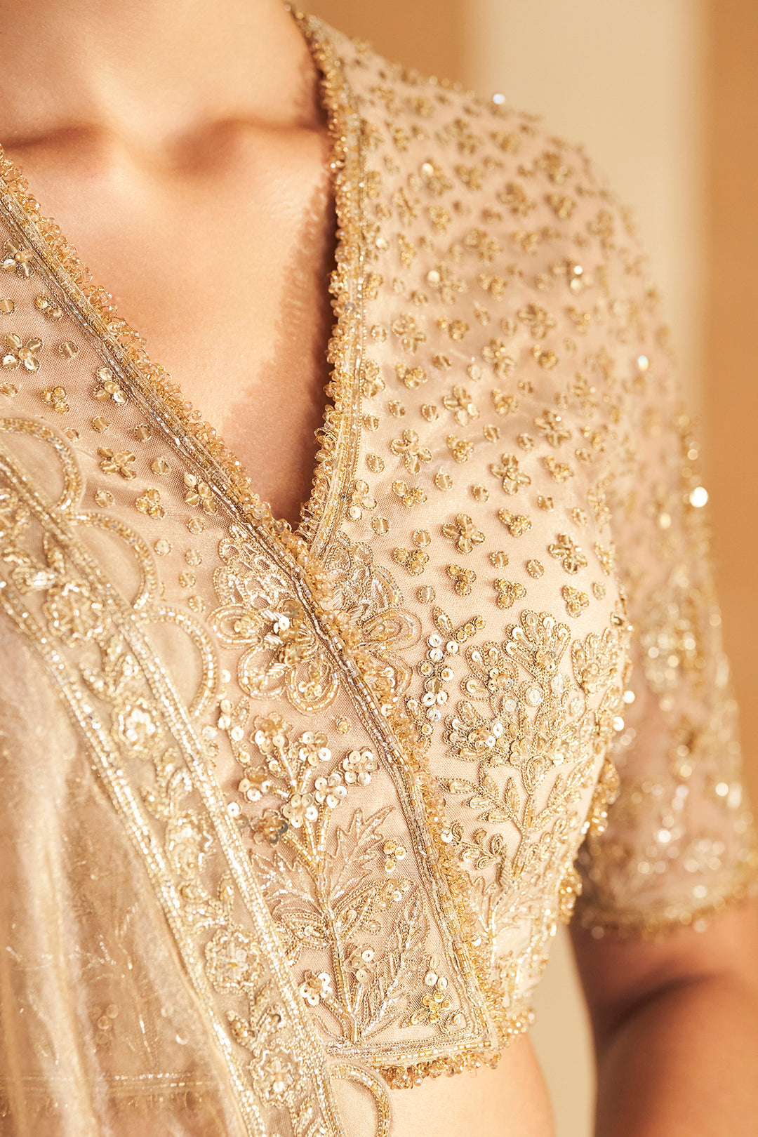 Zarina Lehenga Set