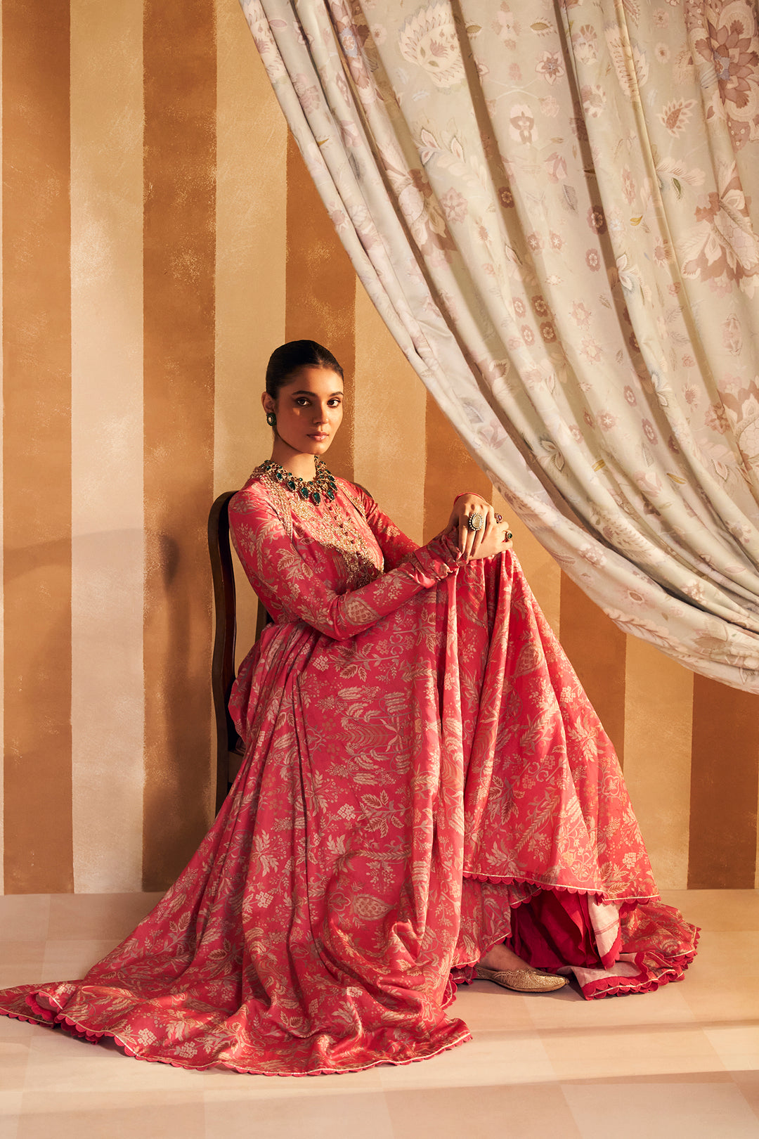 Yaqoob Anarkali Set
