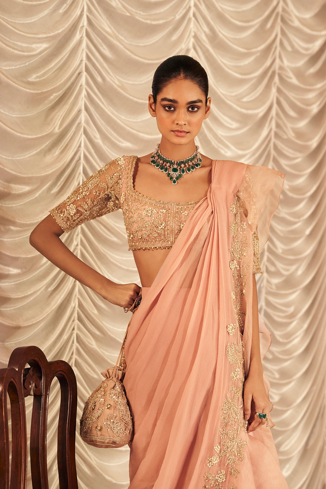 Hunarban Saree Set