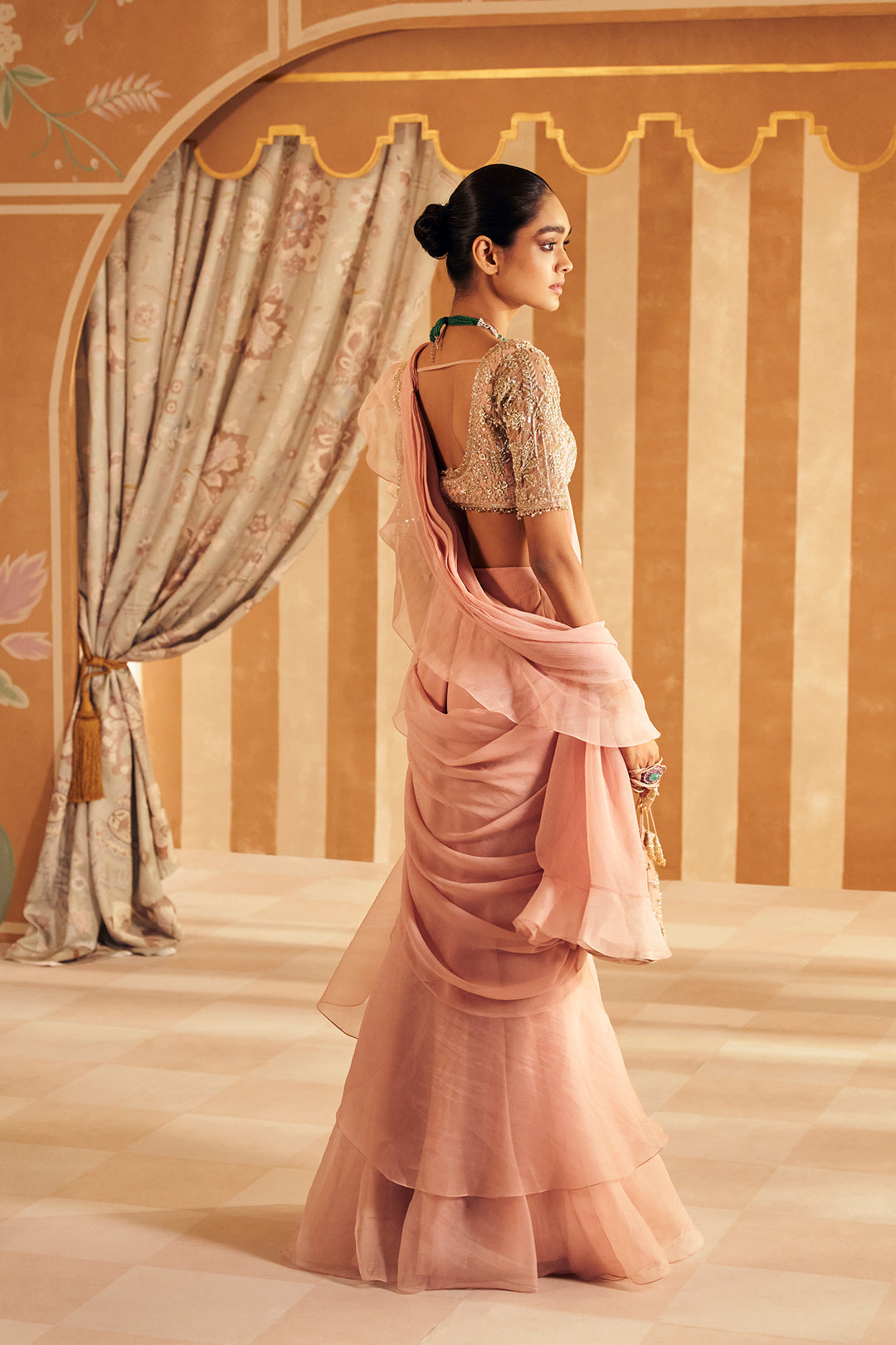 Hunarban Saree Set