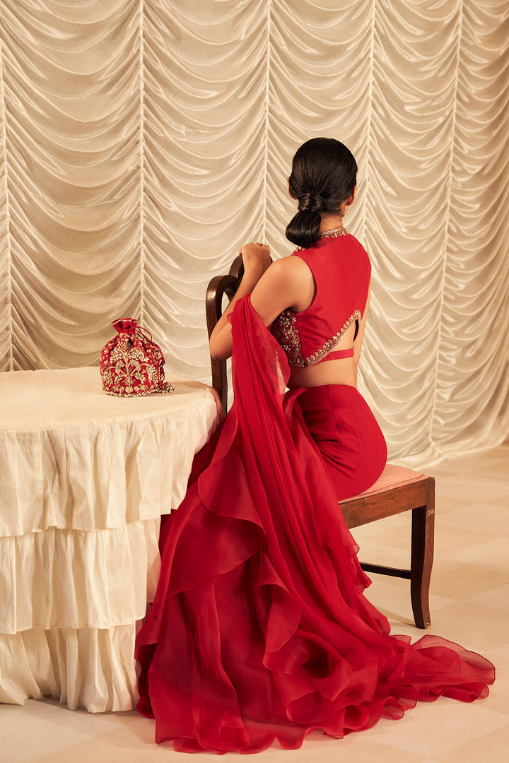 Naeem Saree Set