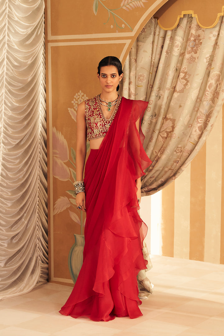 Naeem Saree Set