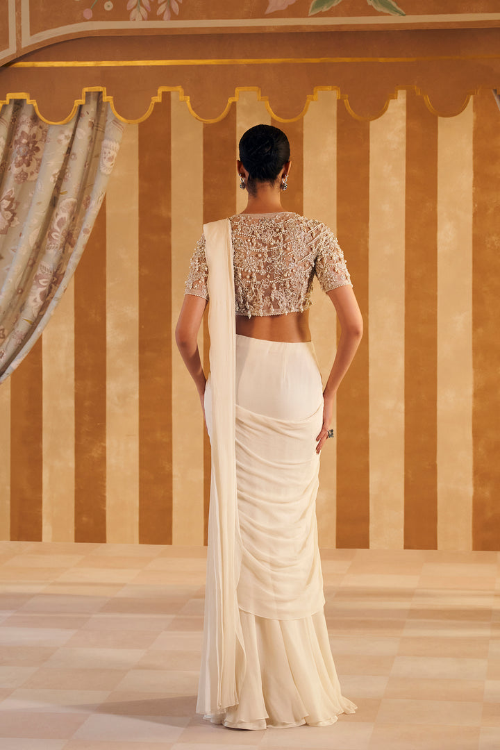 Naqaa Saree Set