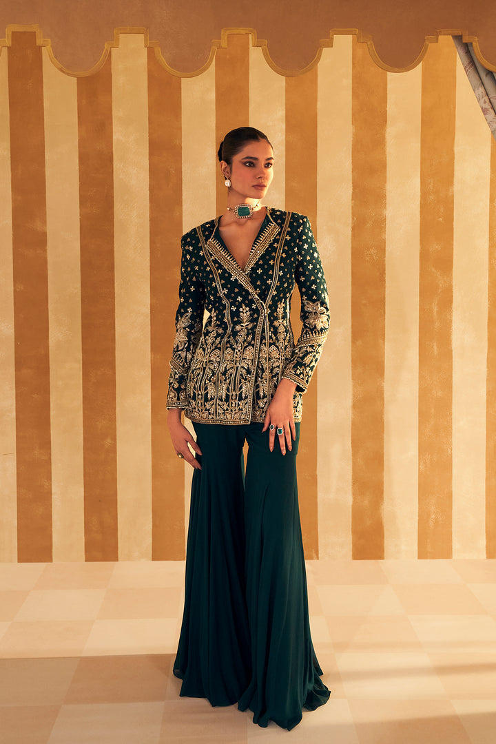 Zeeb Pant Suit Set