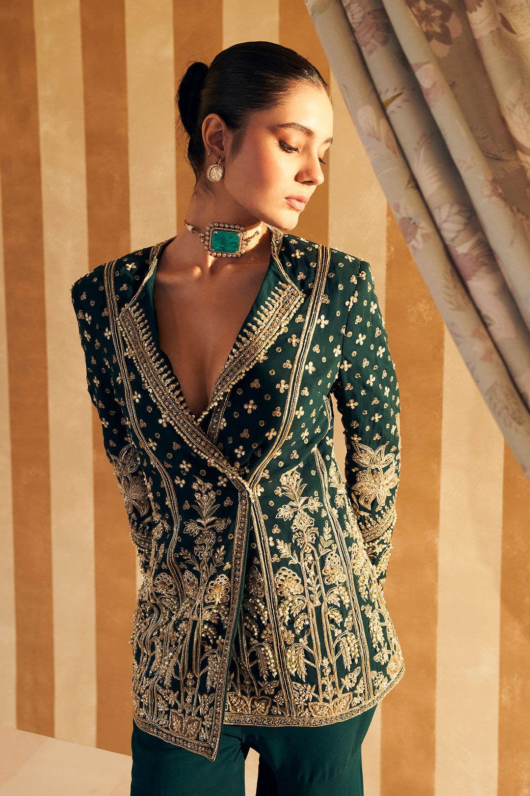 Zeeb Pant Suit Set