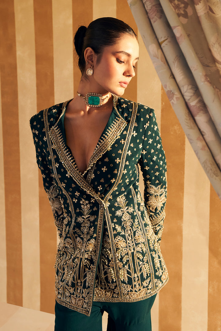 Zeeb Pant Suit Set
