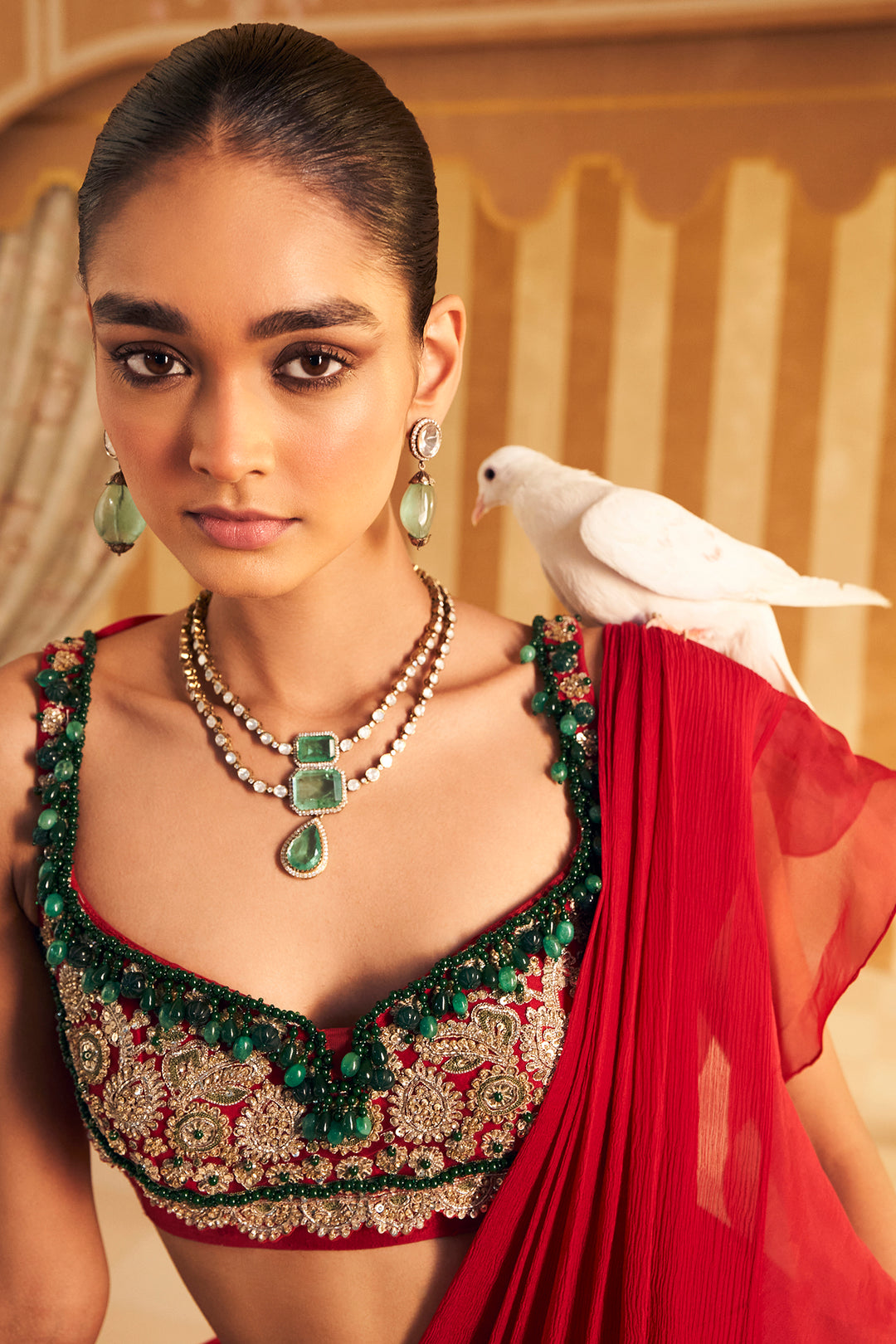 Chashm Saree Set