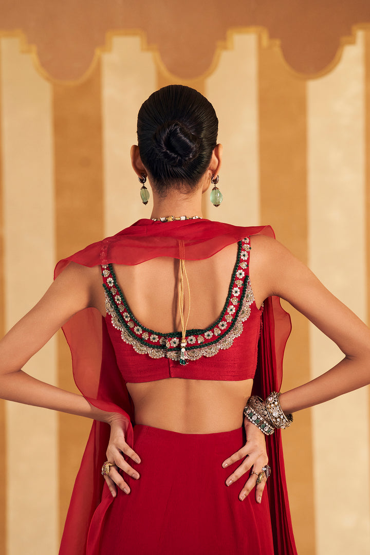 Chashm Saree Set