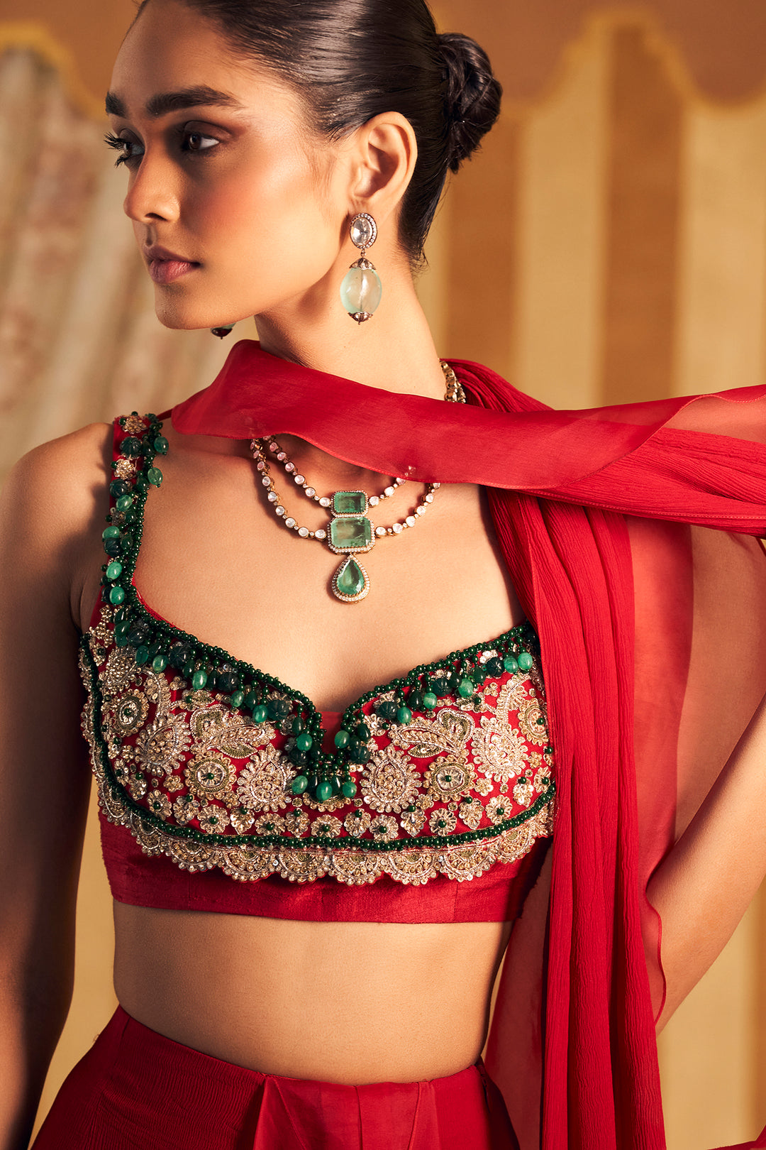 Chashm Saree Set