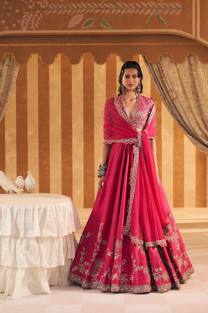 Tabeer Lehenga Set