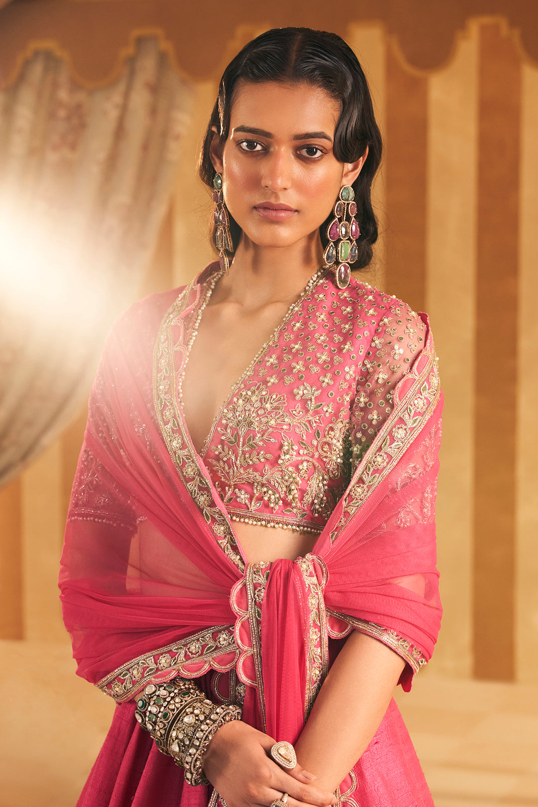 Tabeer Lehenga Set