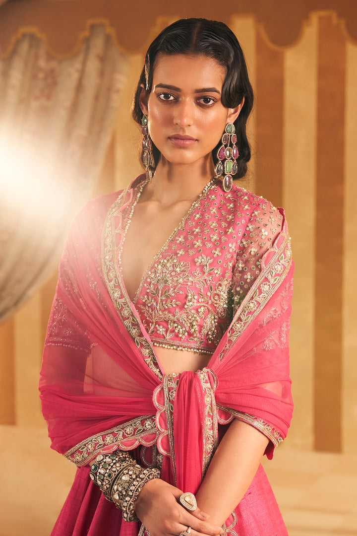 Tabeer Lehenga Set