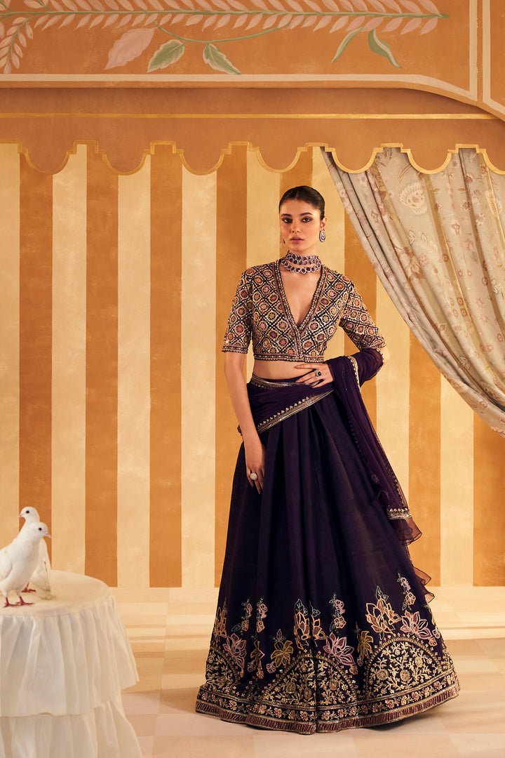 Qaruna Lehenga Set