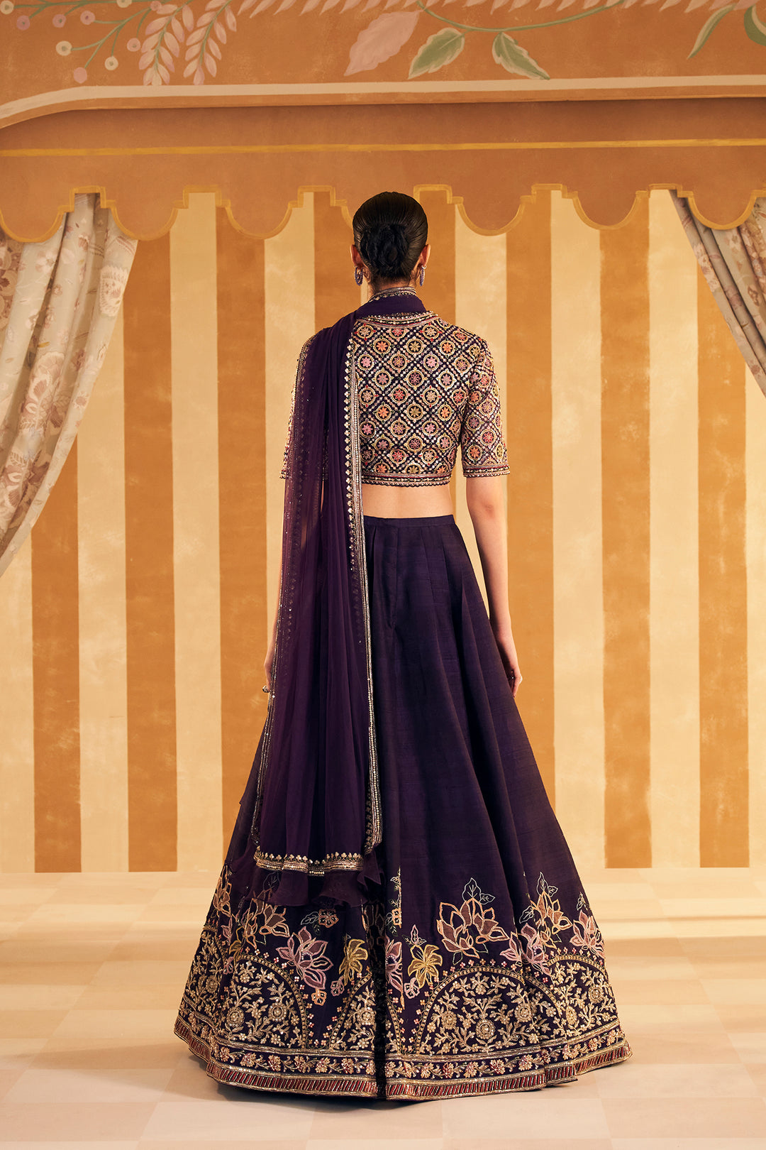 Qaruna Lehenga Set
