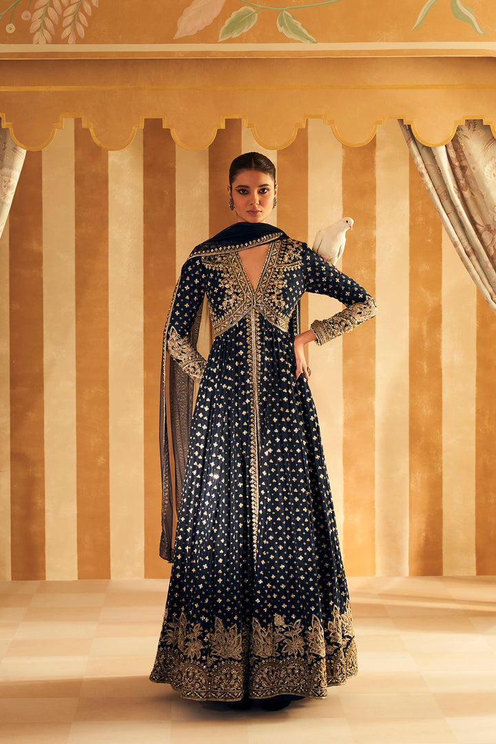 Ibtida Anarkali Set
