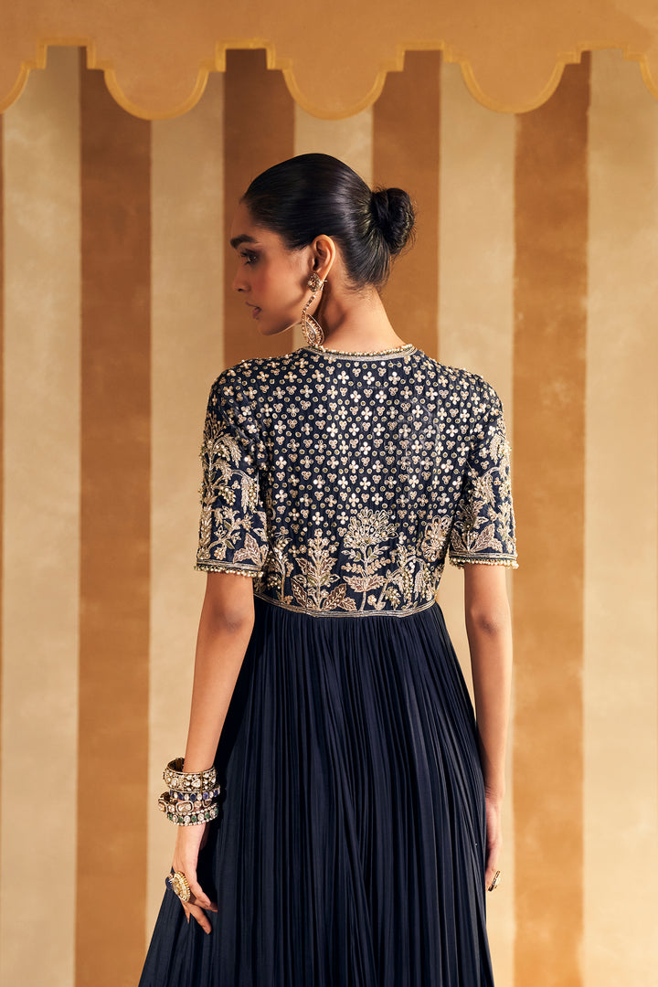 Zarqaa Anarkali Set