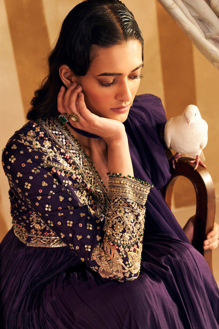 Fanon Anarkali Set