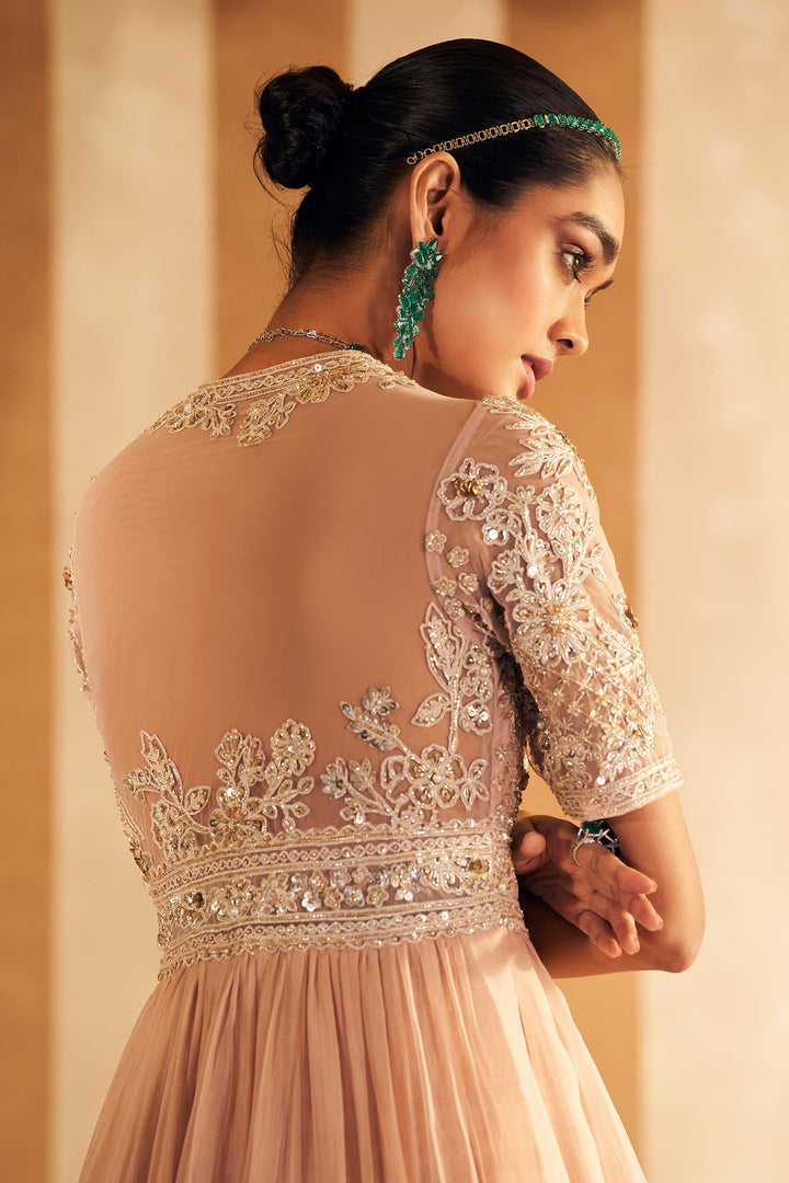 Tehseen Anarkali Set