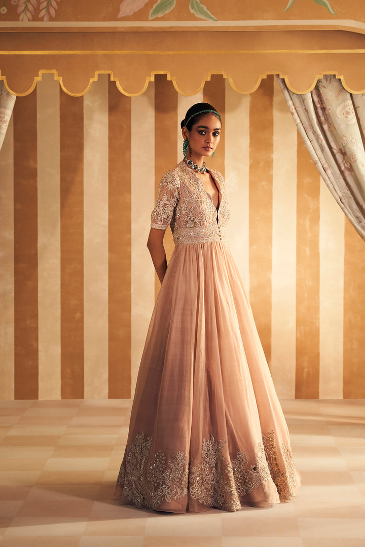 Tehseen Anarkali Set