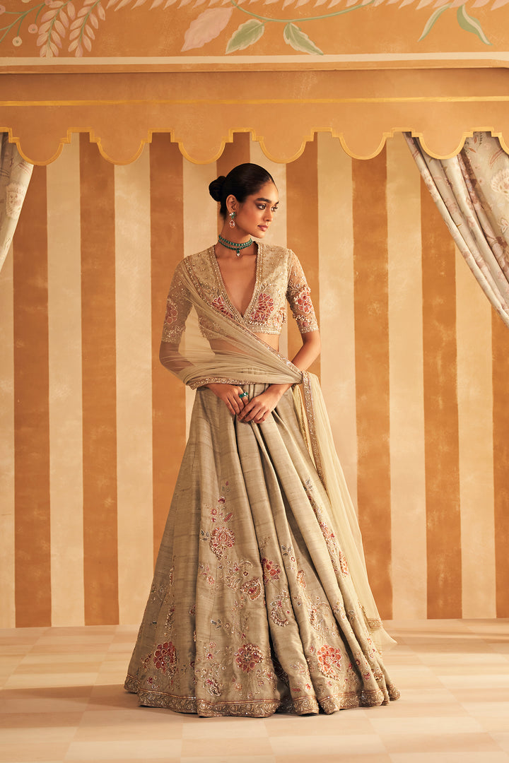 Gulbahar Lehenga Set