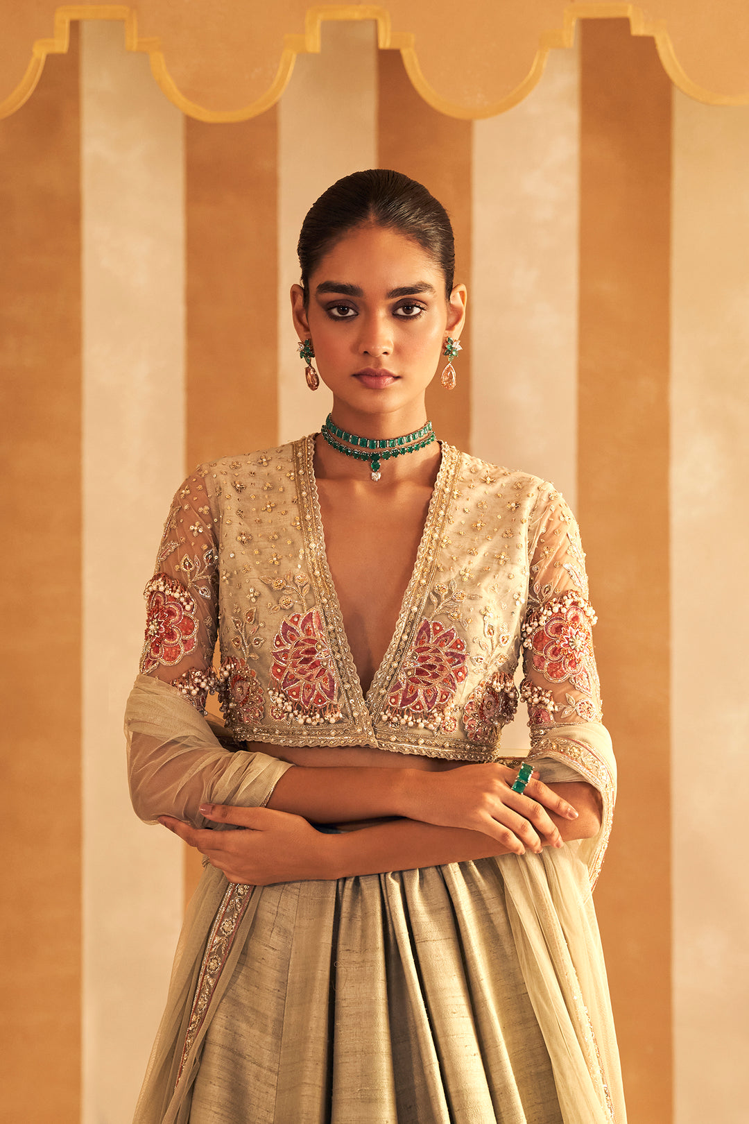 Gulbahar Lehenga Set