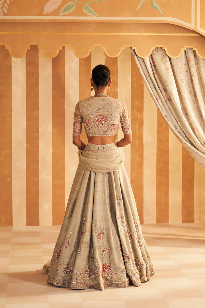 Gulbahar Lehenga Set