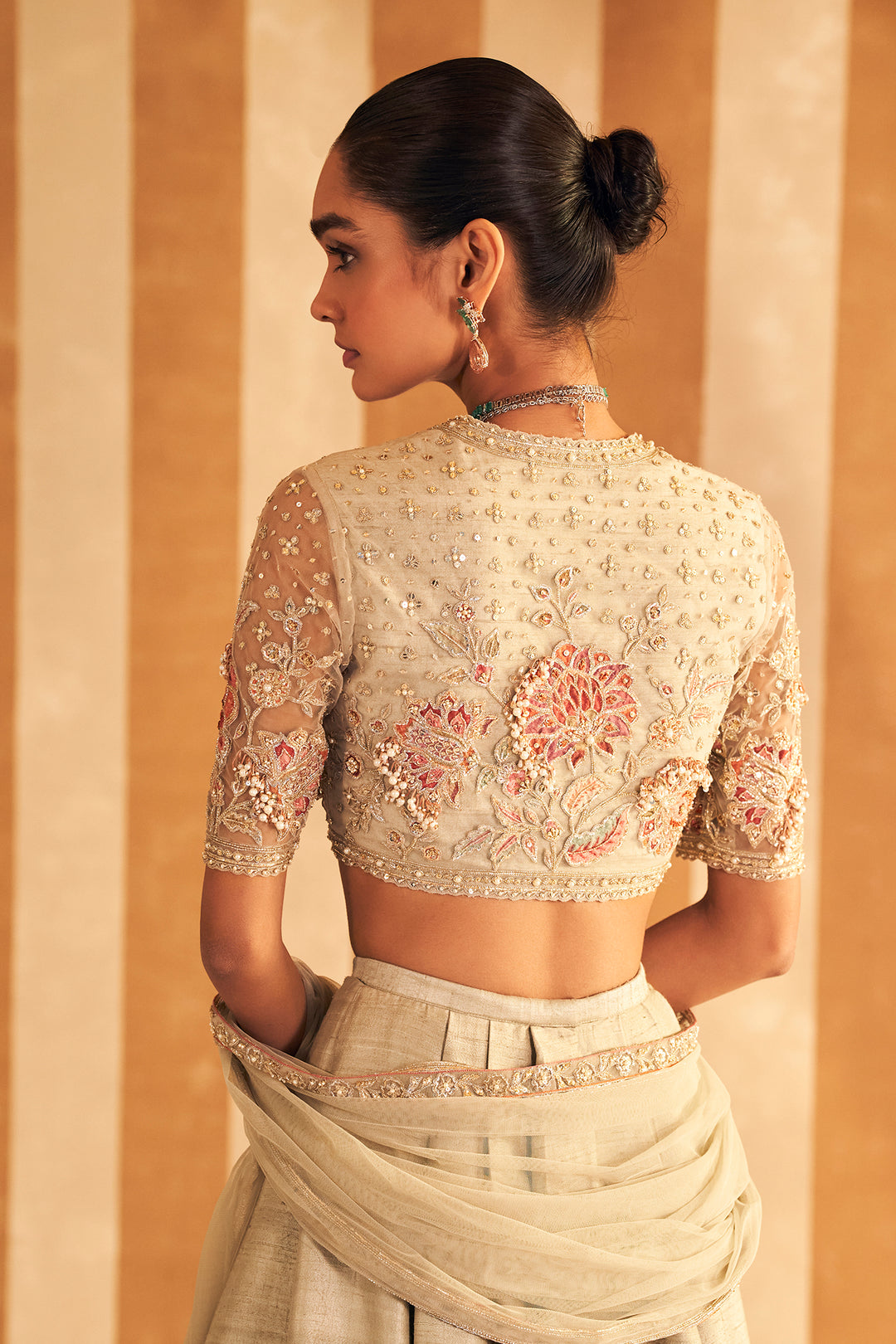 Gulbahar Lehenga Set