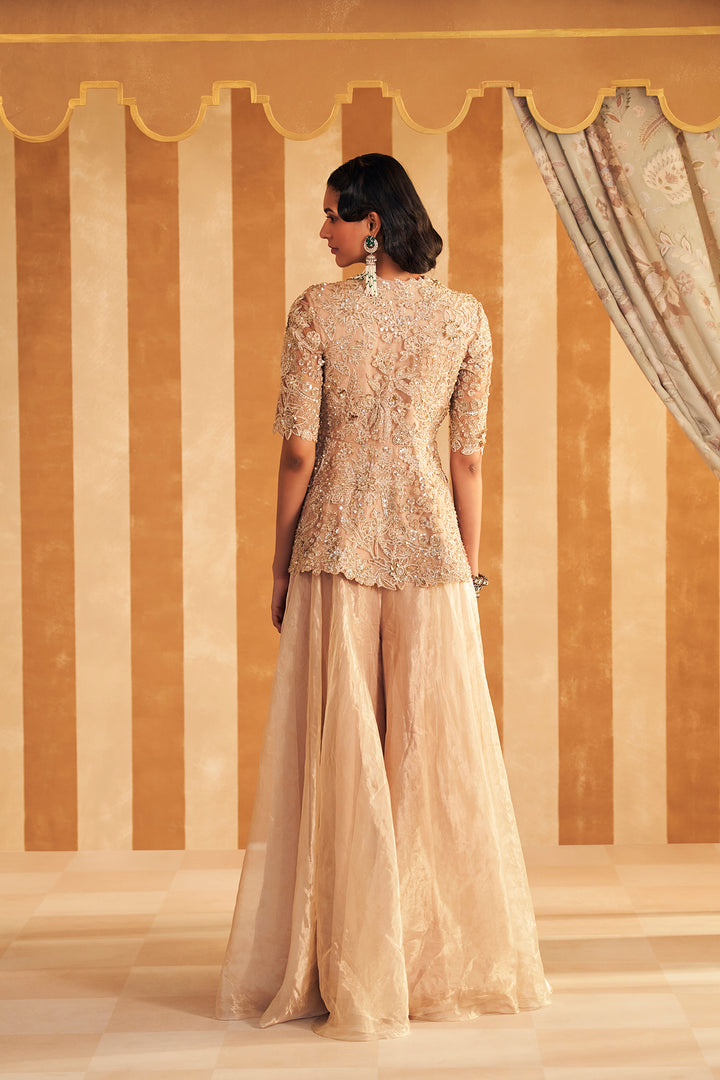 Mahroo Peplum Set
