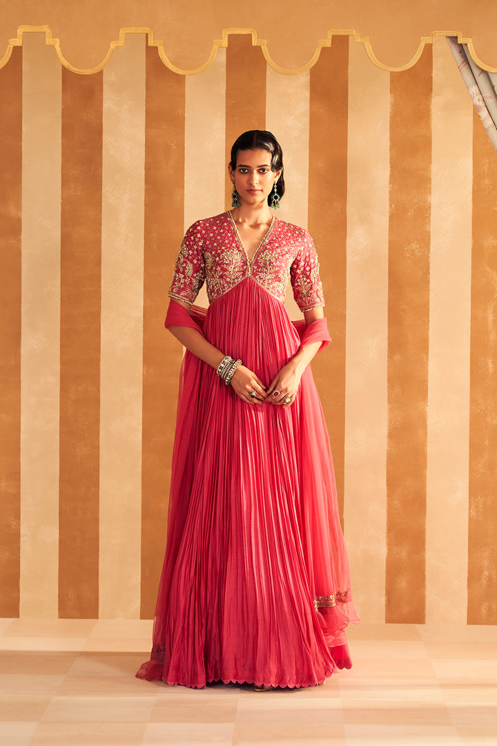 Nafasat Anarkali Set