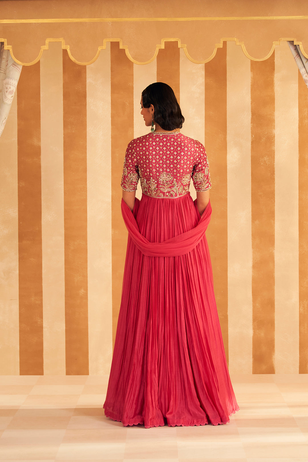 Nafasat Anarkali Set
