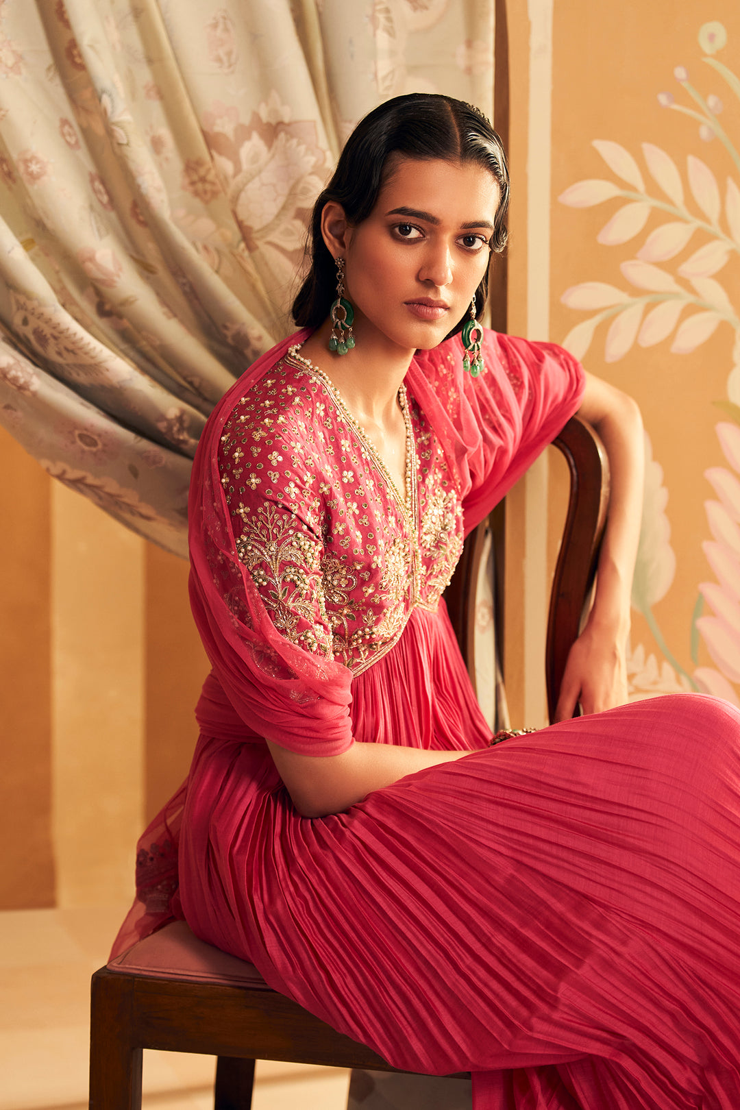 Nafasat Anarkali Set