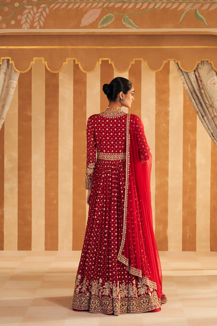 Pareesa Anarkali Set