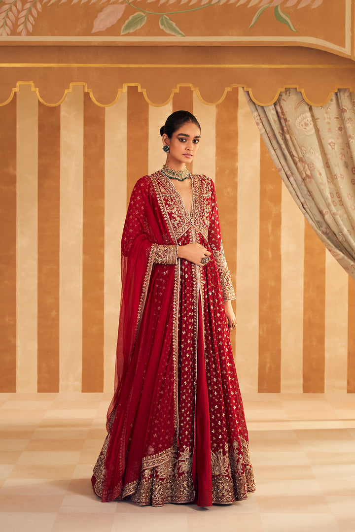 Pareesa Anarkali Set