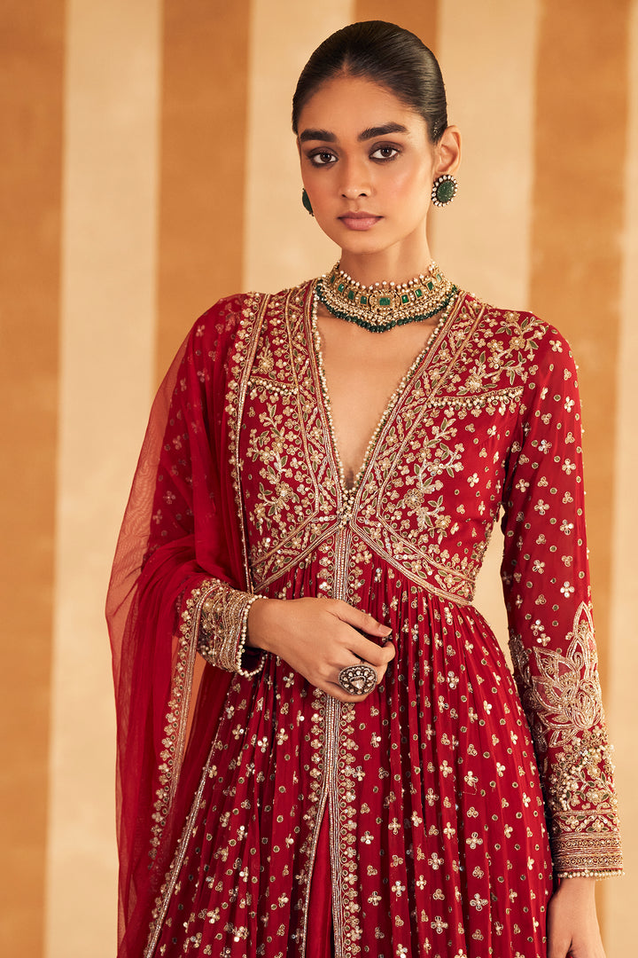 Pareesa Anarkali Set