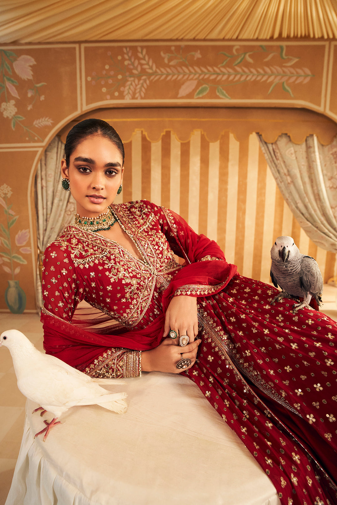 Pareesa Anarkali Set