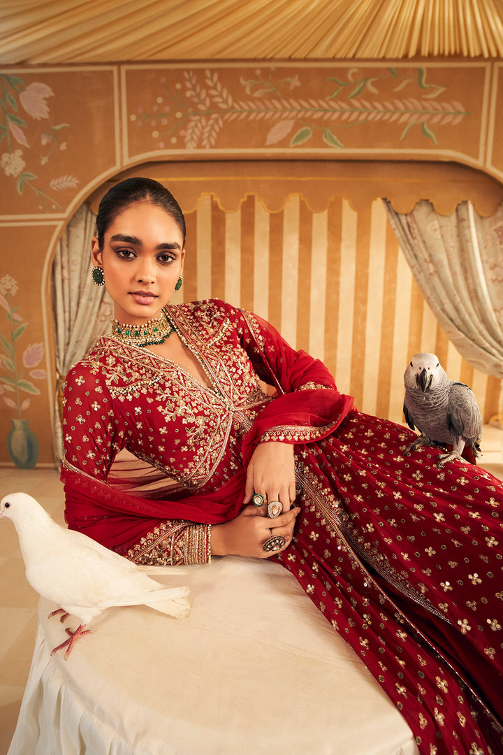 Pareesa Anarkali Set