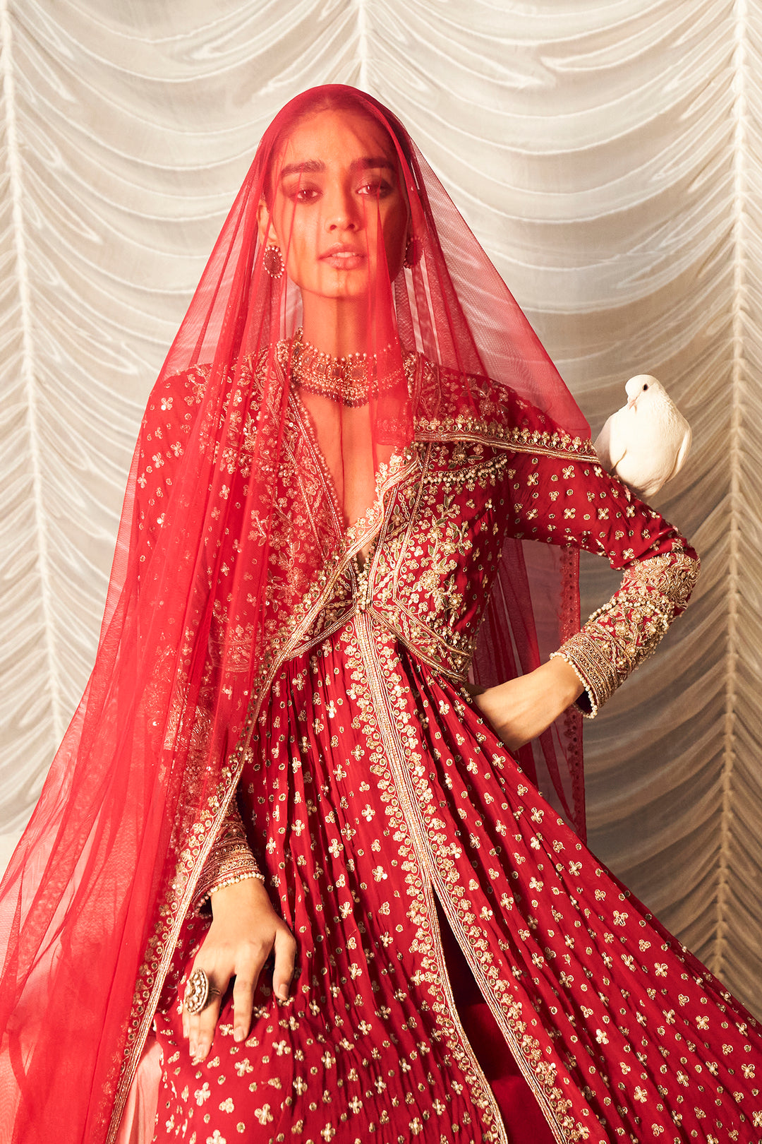 Pareesa Anarkali Set
