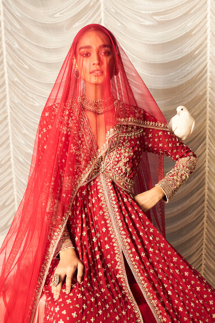 Pareesa Anarkali Set