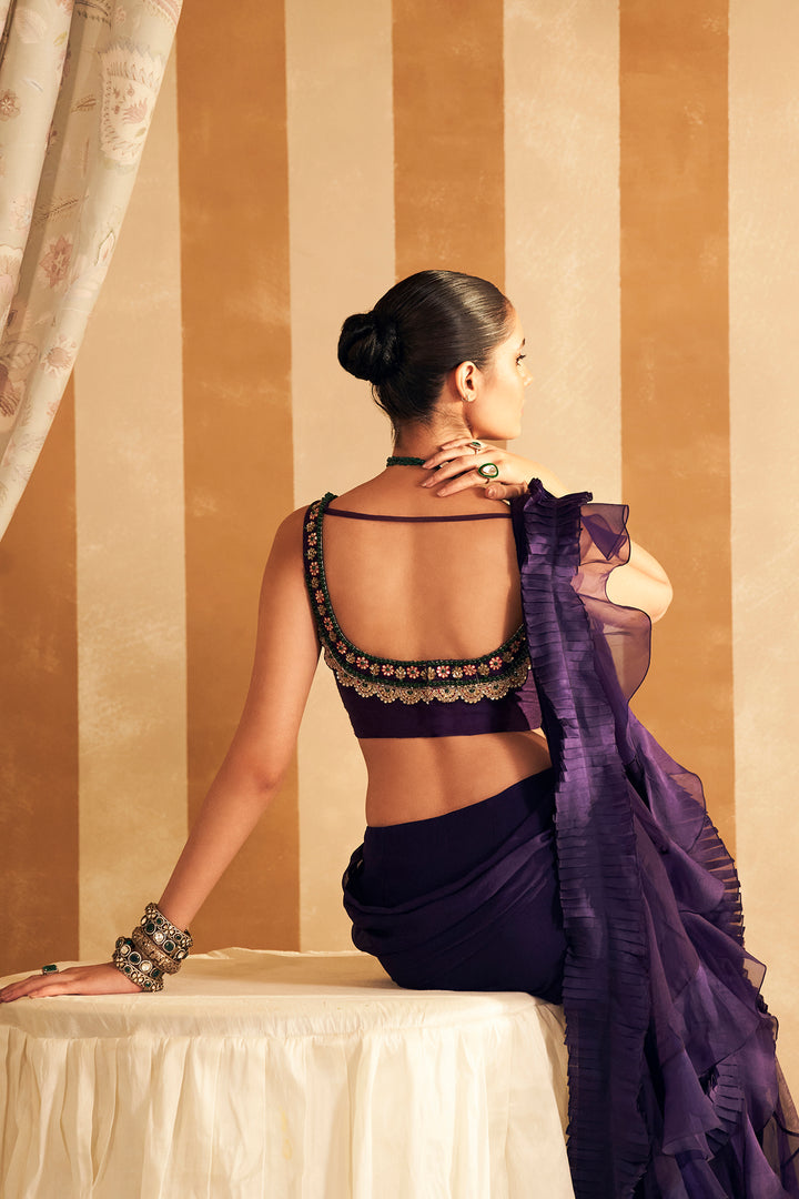 Naghma Saree Set
