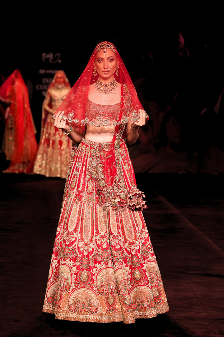 Raktashri Lehenga