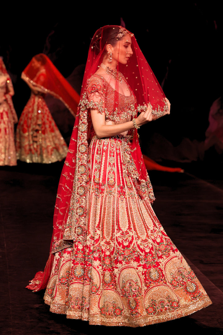 Raktashri Lehenga