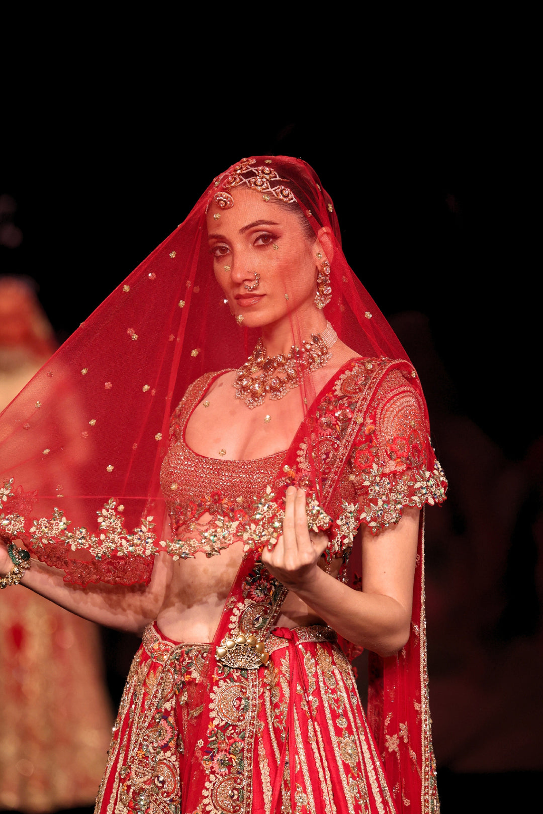 Raktashri Lehenga