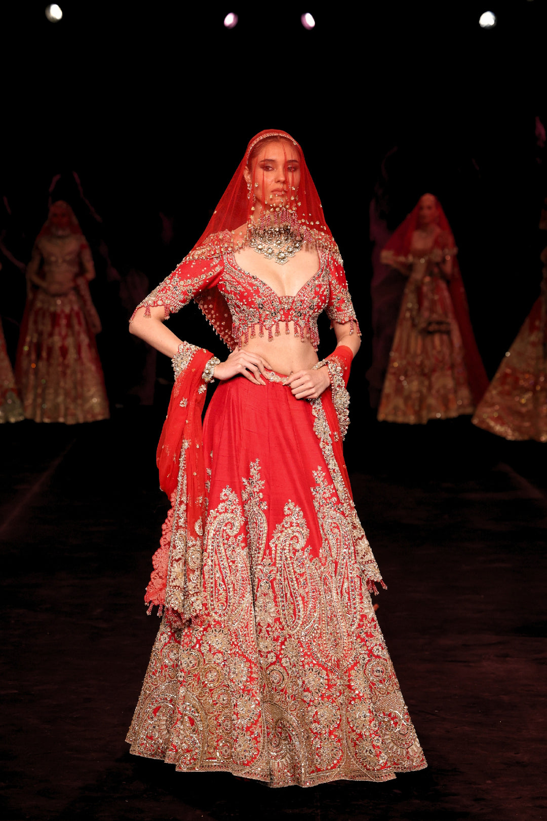 Chitravali Lehenga