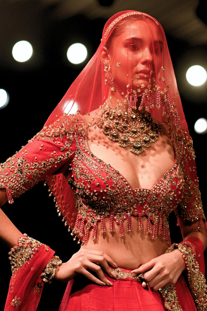 Chitravali Lehenga