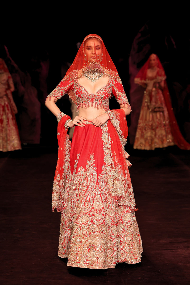 Chitravali Lehenga