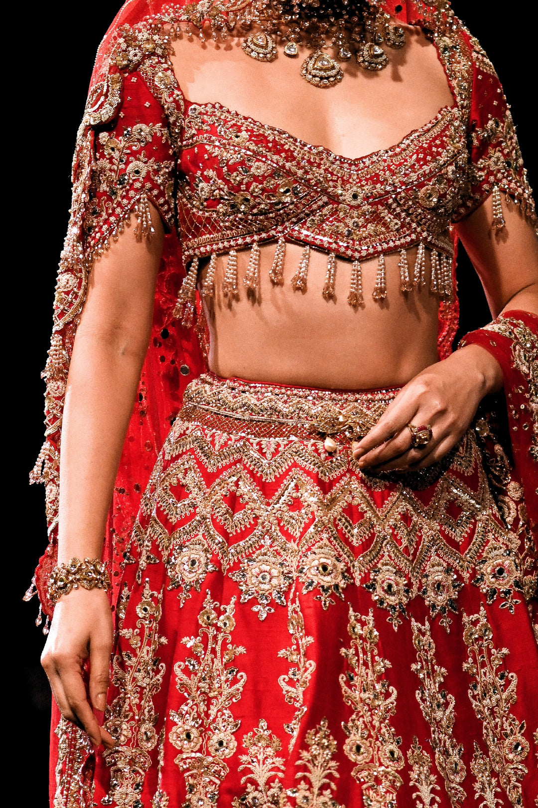 Swarnaangi Lehenga