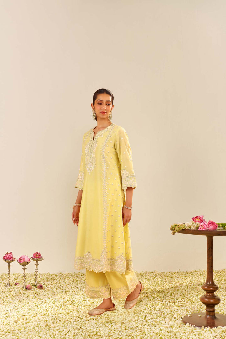 Sumaiya - A-Line Kurta