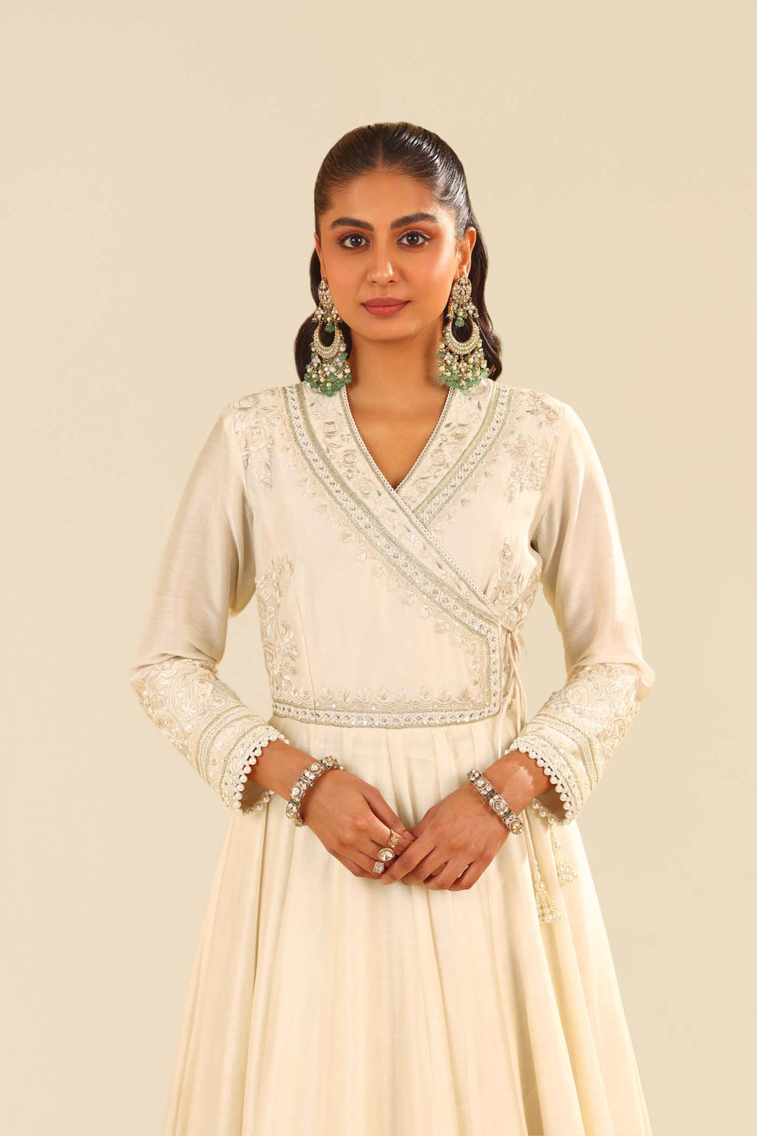 Ameena - Long Anarkali
